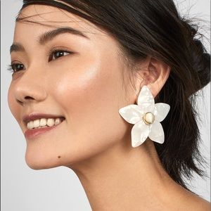 Baublebar Amariella Flower Stud Resin Earrings